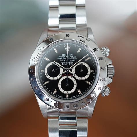 tiffany daytona|tiffany rolex daytona.